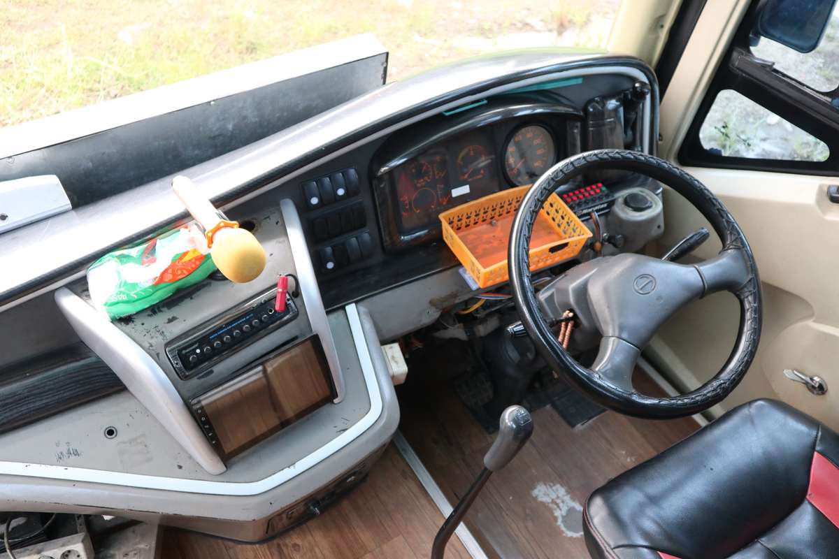 Interior Big Bus JB3 K08 Seat 59
